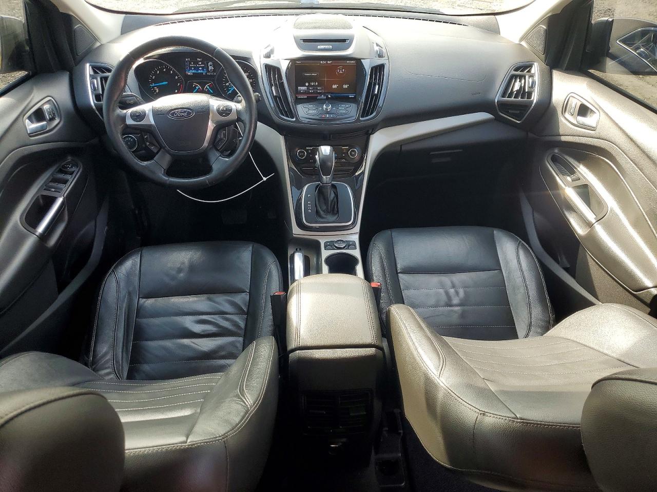 2013 Ford Escape Sel Gray vin: 1FMCU9H97DUD55766