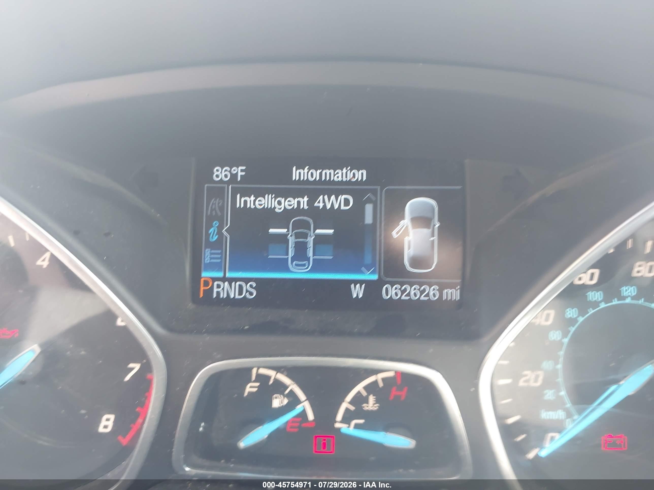 2013 Ford Escape Sel Red vin: 1FMCU9H97DUD76973