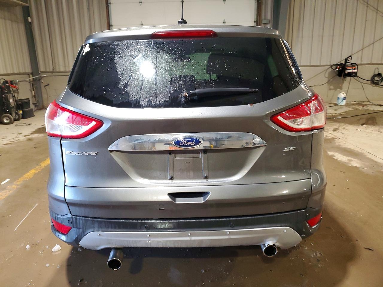 2013 Ford Escape Sel Gray vin: 1FMCU9H97DUD78612