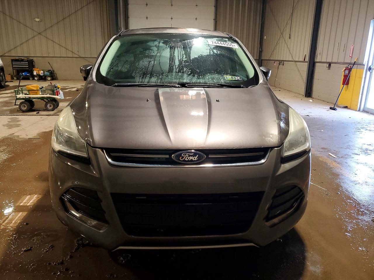 2013 Ford Escape Sel Gray vin: 1FMCU9H97DUD78612