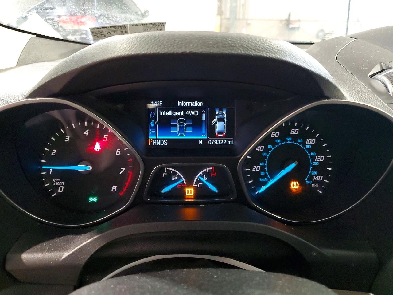 2013 Ford Escape Sel Gray vin: 1FMCU9H97DUD78612