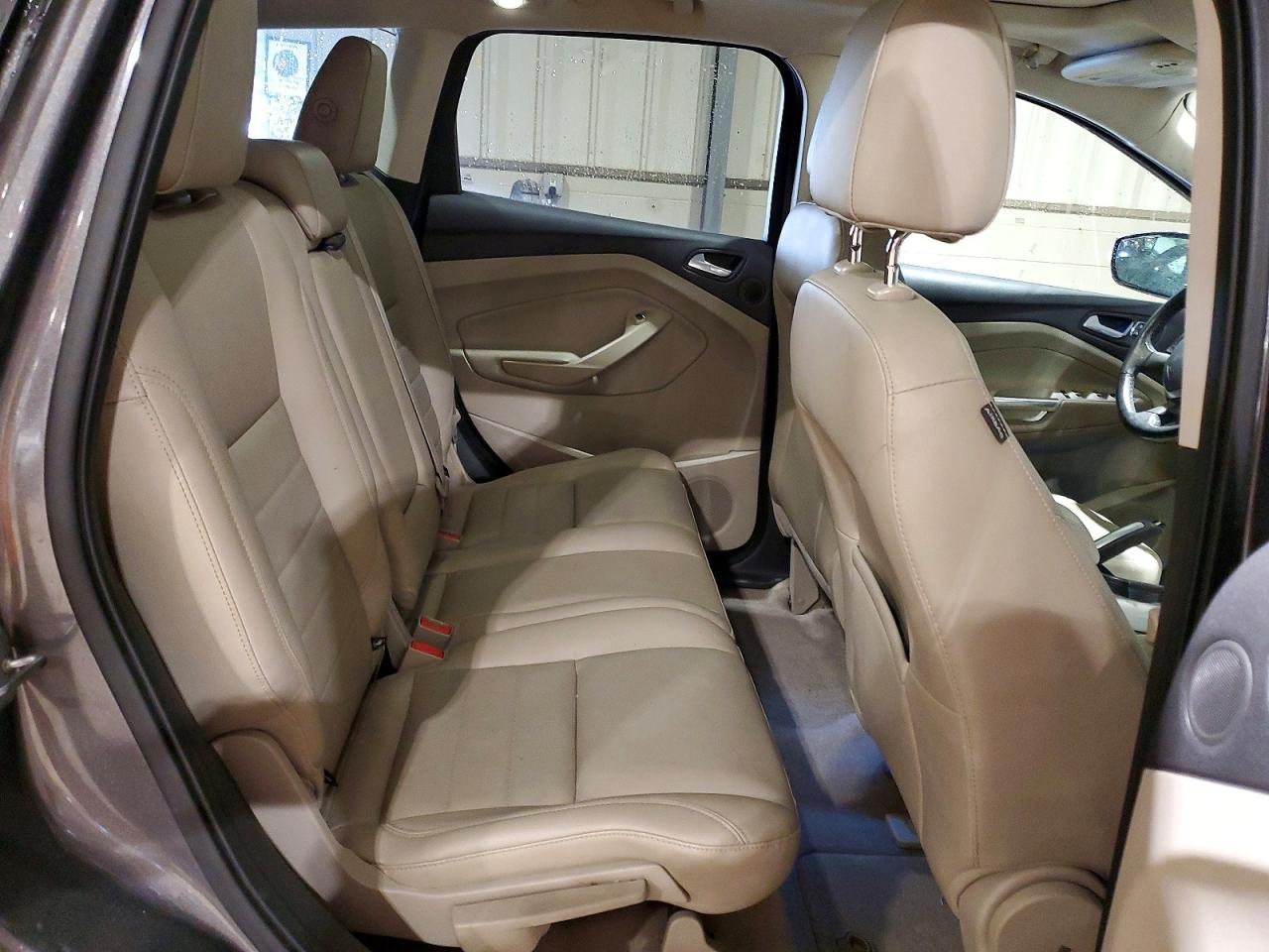 2013 Ford Escape Sel Gray vin: 1FMCU9H97DUD78612