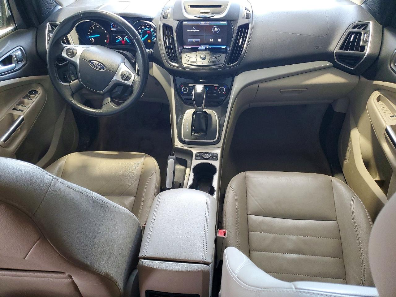2013 Ford Escape Sel Gray vin: 1FMCU9H97DUD78612