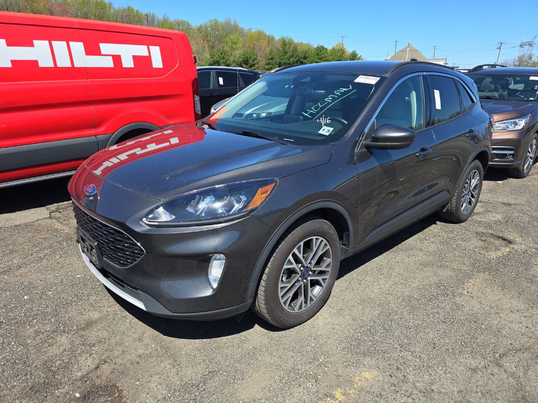 2020 Ford Escape Sel vin: 1FMCU9H97LUB81163