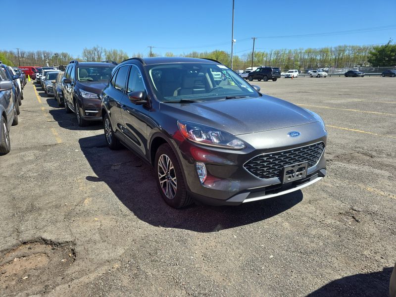 2020 Ford Escape Sel vin: 1FMCU9H97LUB81163
