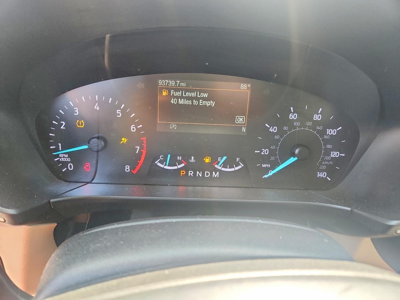 2020 Ford Escape Sel Charcoal vin: 1FMCU9H97LUB81163