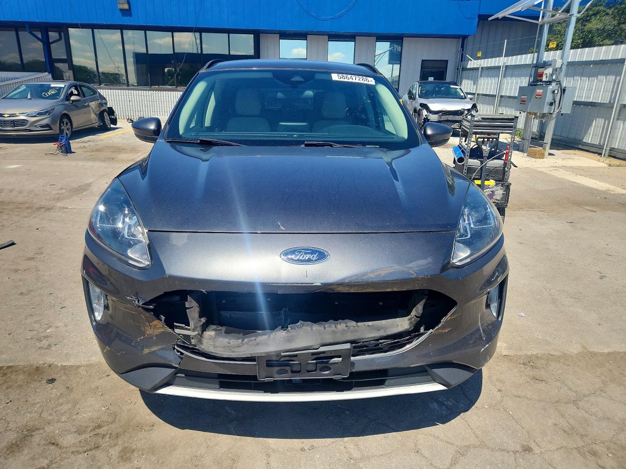 2020 Ford Escape Sel Charcoal vin: 1FMCU9H97LUB81163