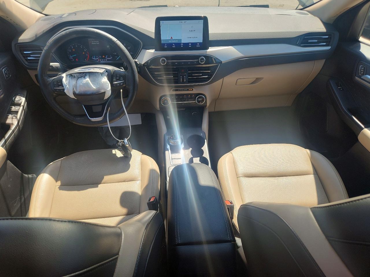2020 Ford Escape Sel Charcoal vin: 1FMCU9H97LUB81163
