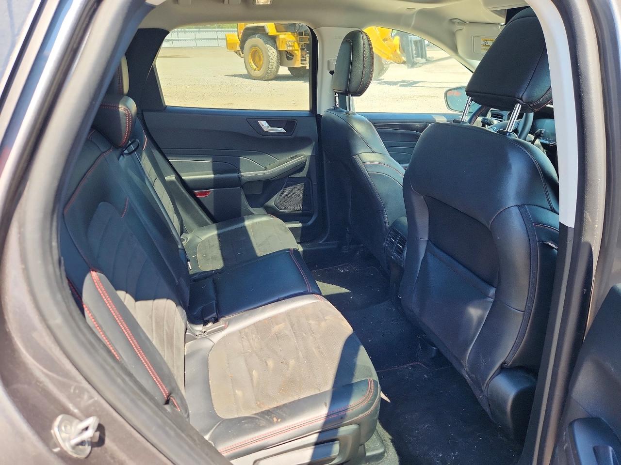 2021 Ford Escape Sel Gray vin: 1FMCU9H97MUA87723