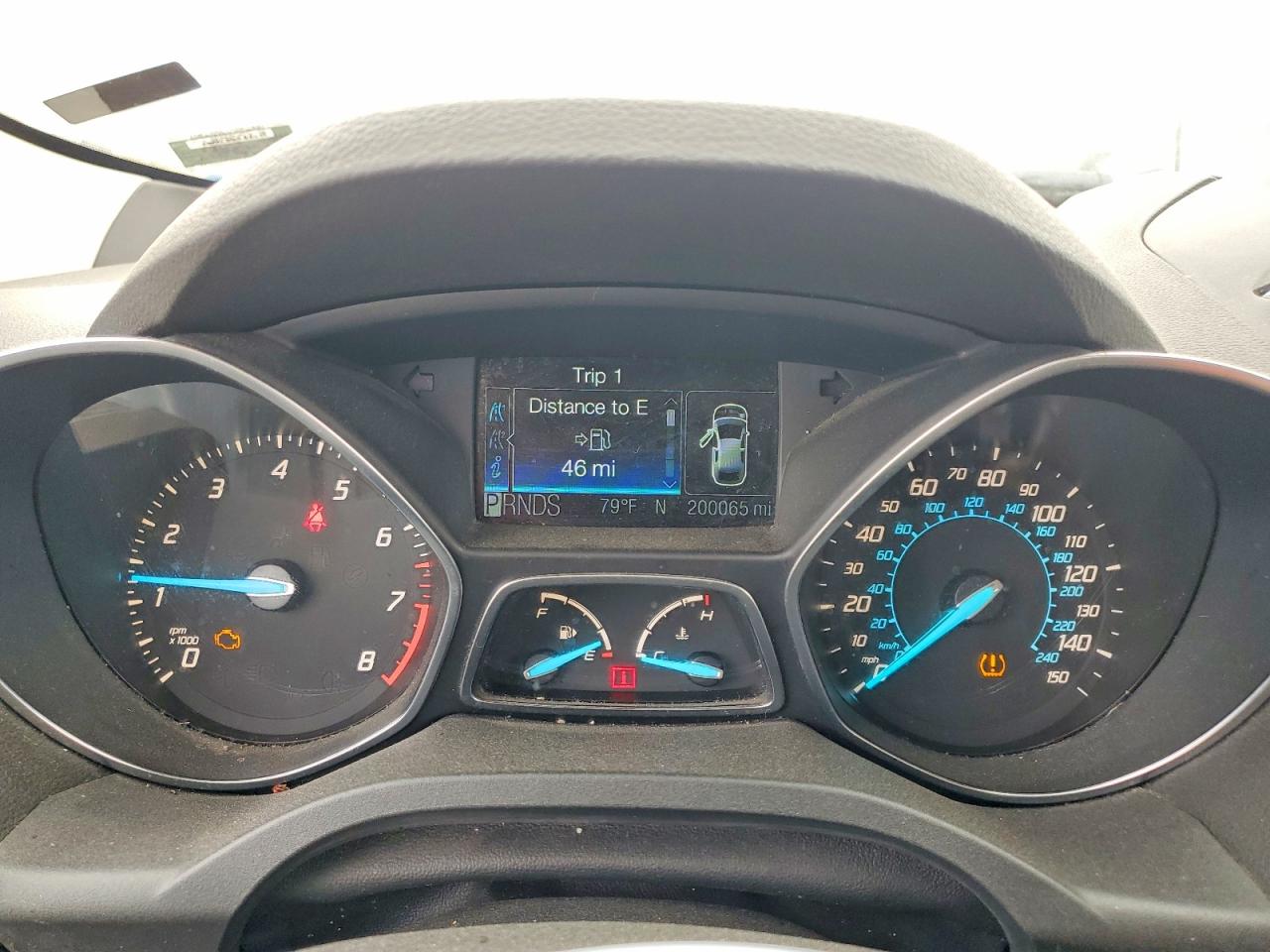 2013 Ford Escape Sel White vin: 1FMCU9H98DUA07779