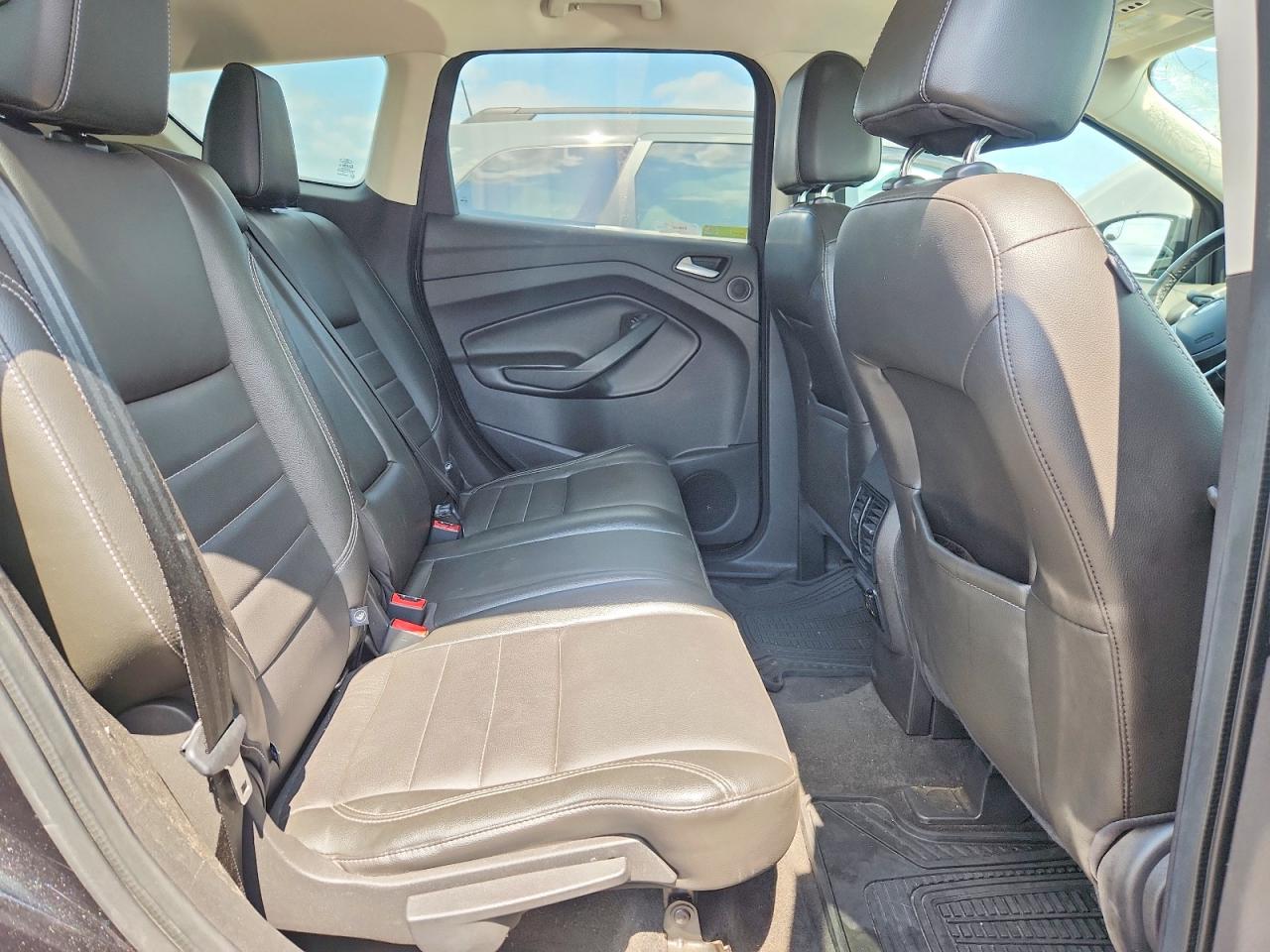 2013 Ford Escape Sel Black vin: 1FMCU9H98DUB24584