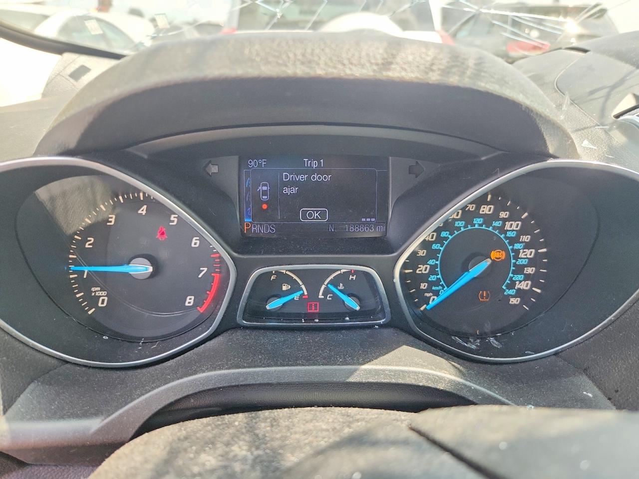 2013 Ford Escape Sel Black vin: 1FMCU9H98DUB24584