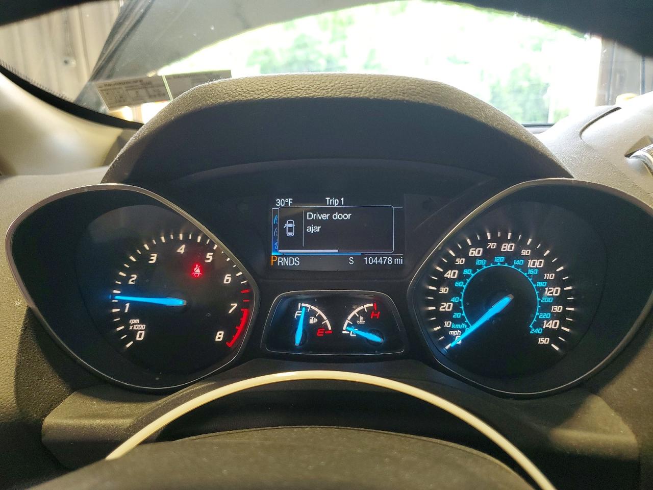 2013 Ford Escape Sel Черный vin: 1FMCU9H98DUC10879