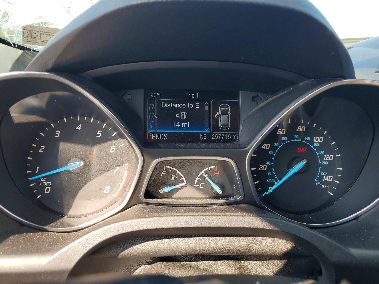 2013 Ford Escape Sel White vin: 1FMCU9H98DUD06933
