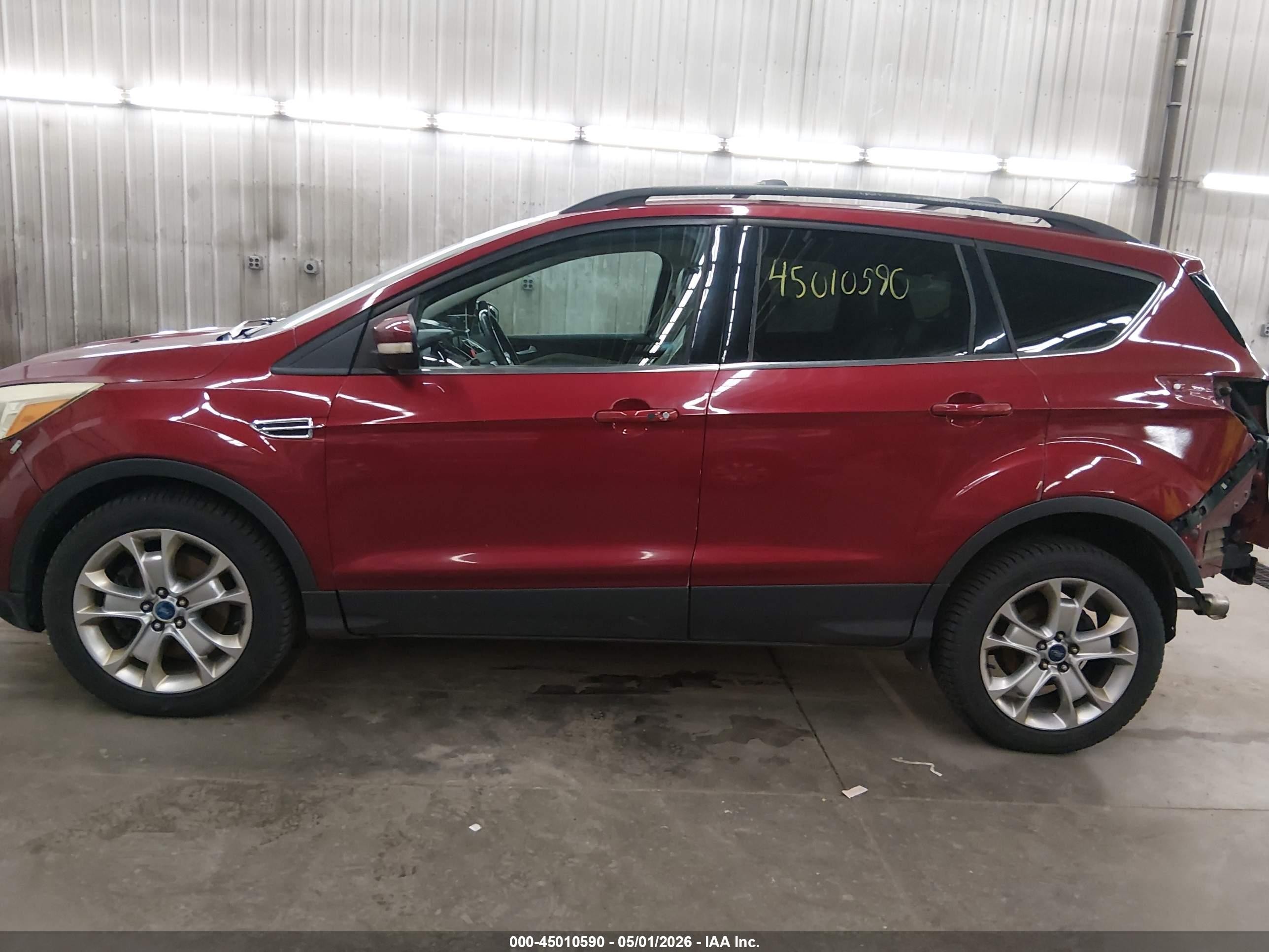 2013 Ford Escape Sel Red vin: 1FMCU9H98DUD20069