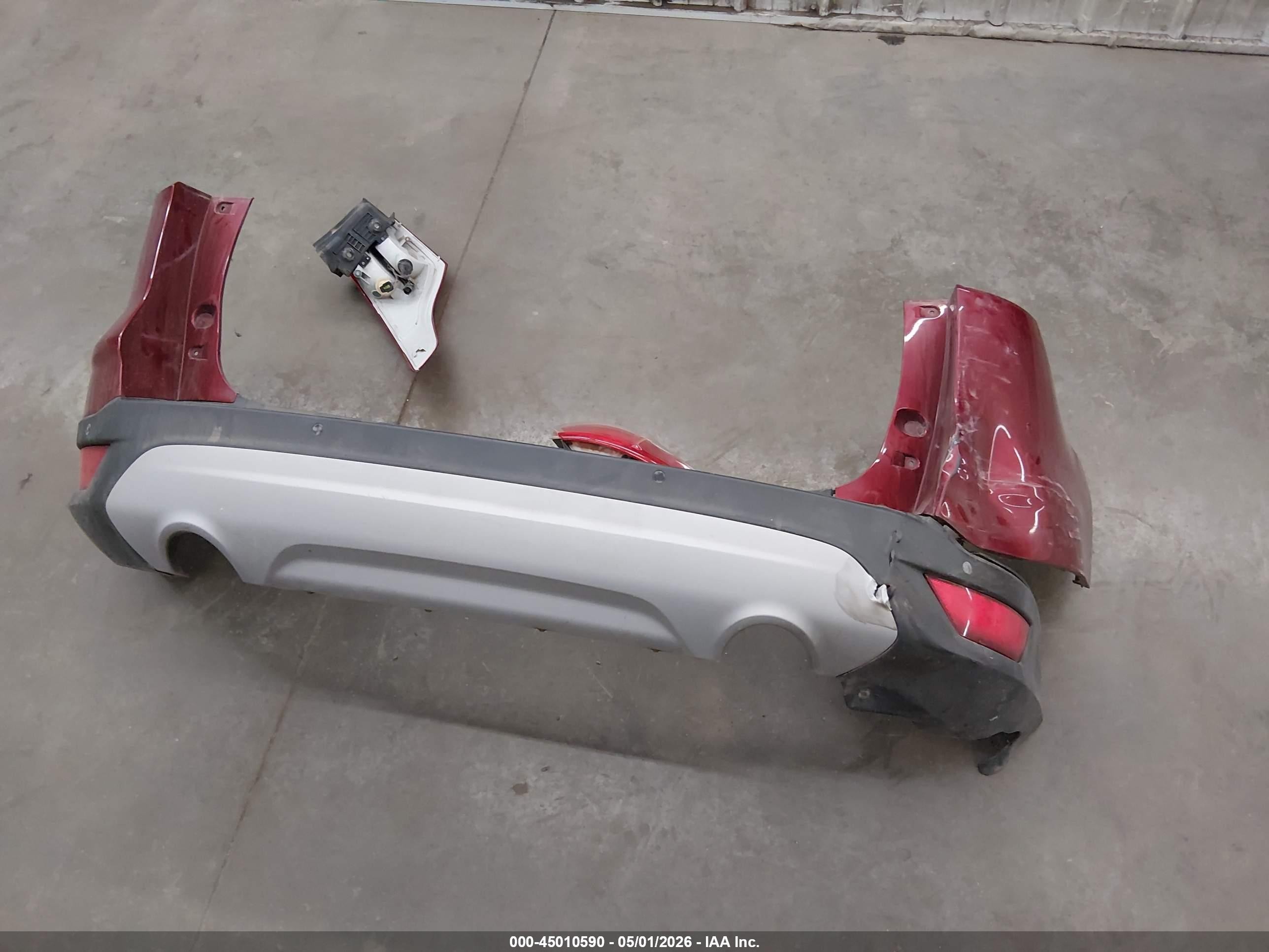 2013 Ford Escape Sel Red vin: 1FMCU9H98DUD20069