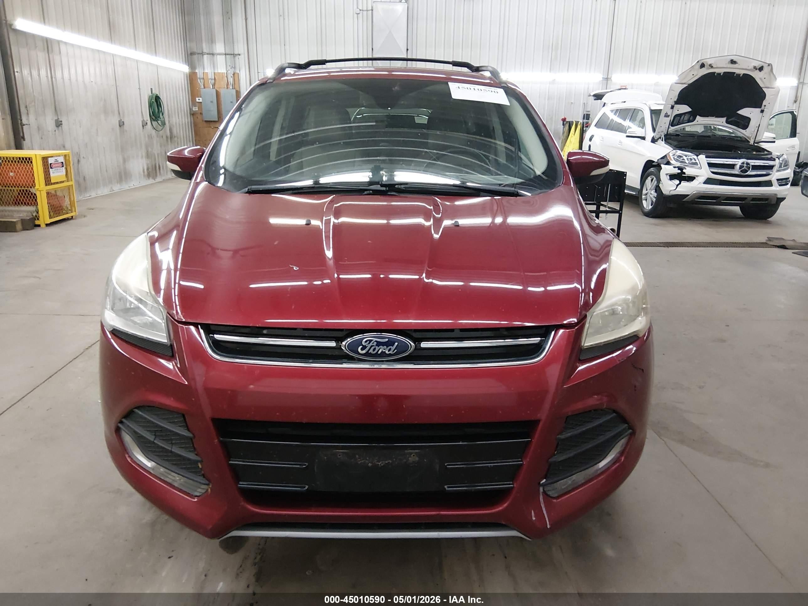 2013 Ford Escape Sel Red vin: 1FMCU9H98DUD20069