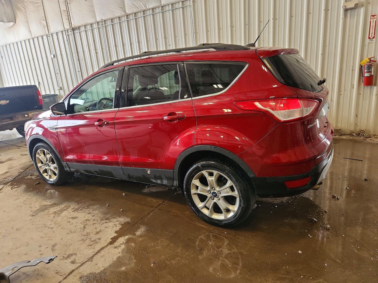 2013 Ford Escape Sel Бордовый vin: 1FMCU9H98DUD44842