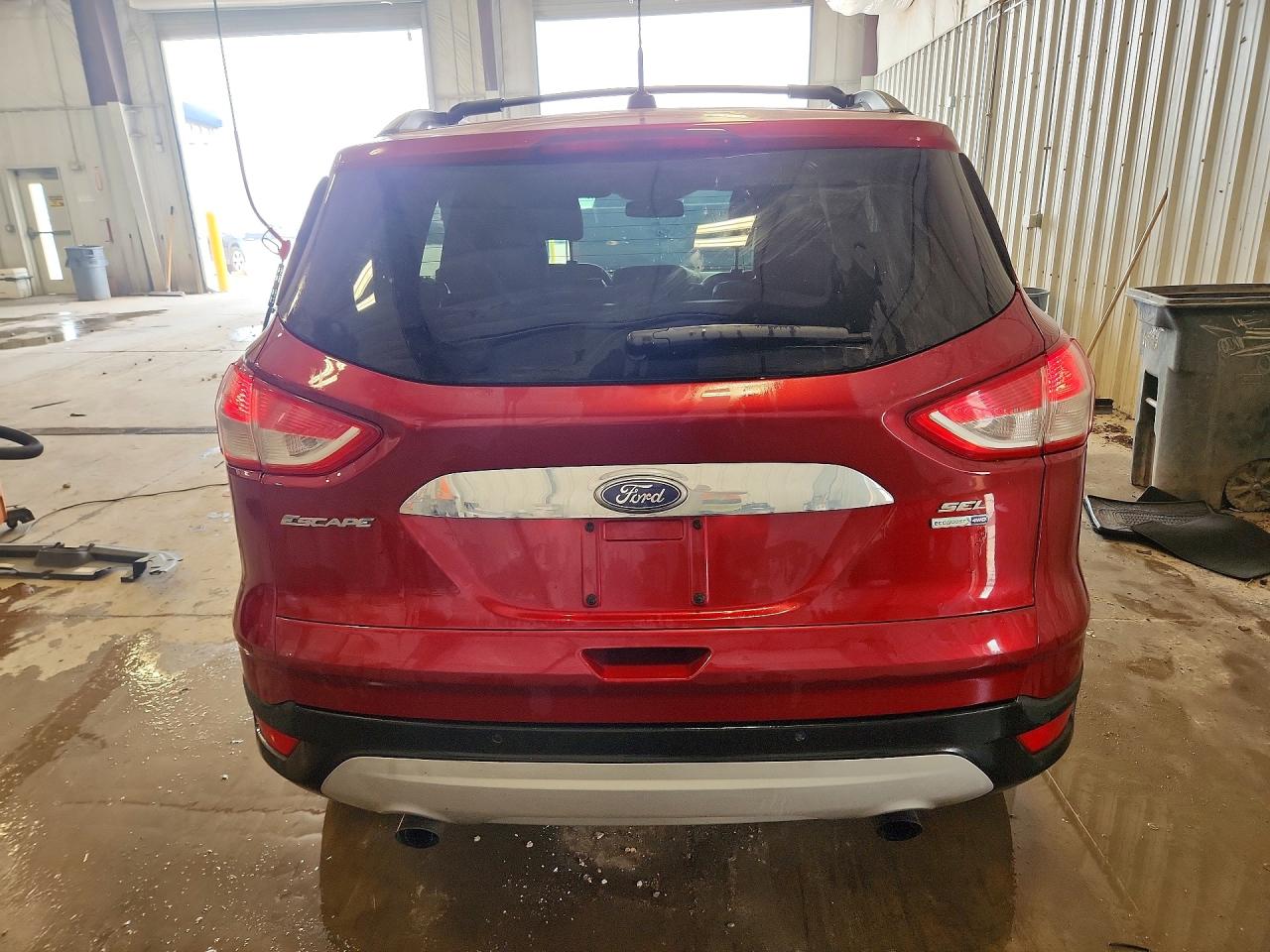 2013 Ford Escape Sel Бордовый vin: 1FMCU9H98DUD44842