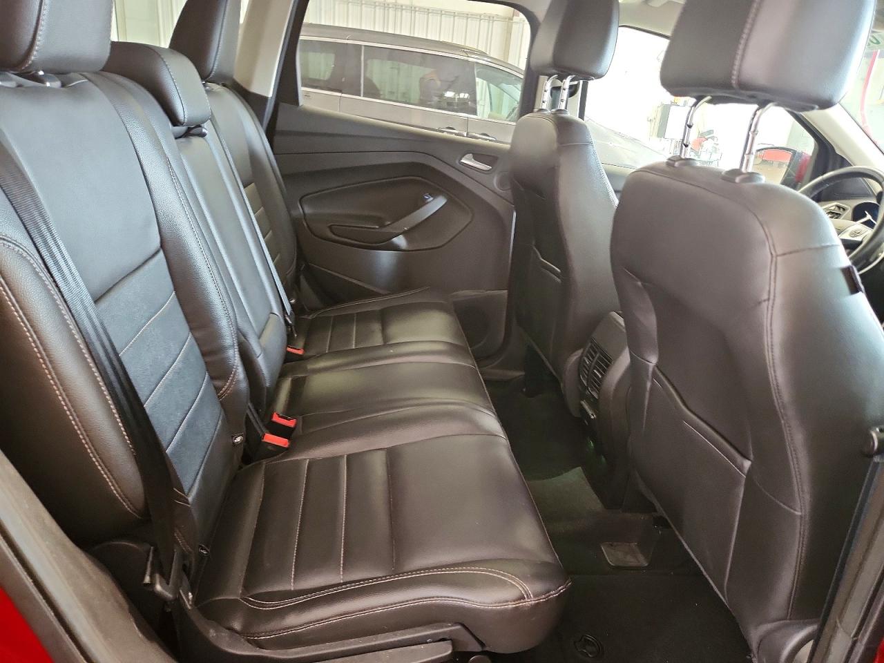 2013 Ford Escape Sel Бордовый vin: 1FMCU9H98DUD44842