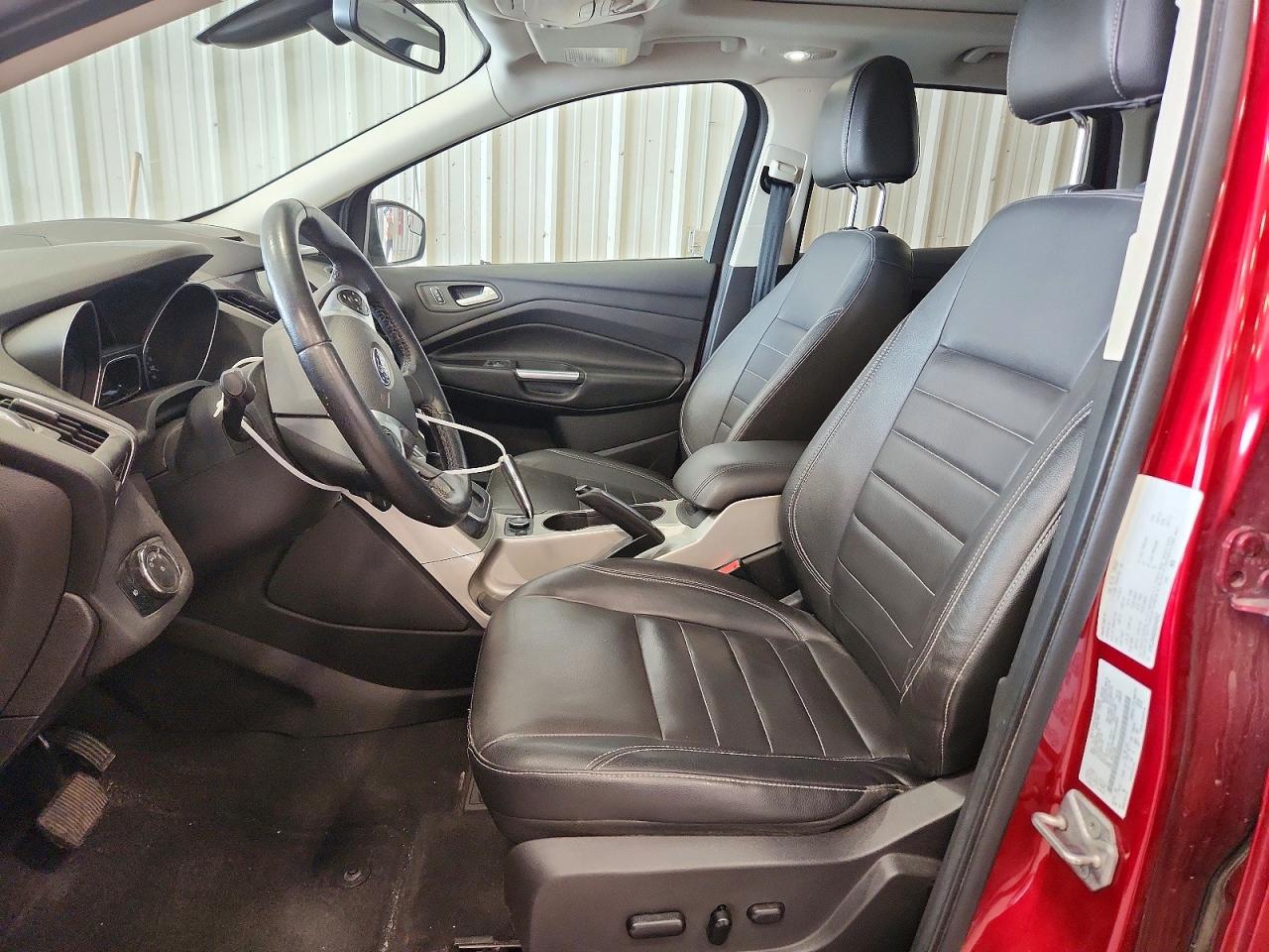 2013 Ford Escape Sel Бордовый vin: 1FMCU9H98DUD44842