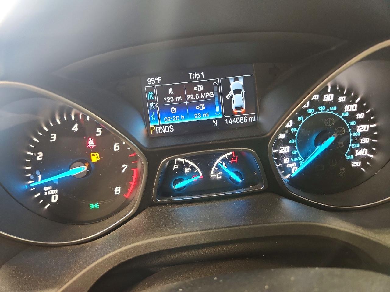 2013 Ford Escape Sel Бордовый vin: 1FMCU9H98DUD44842