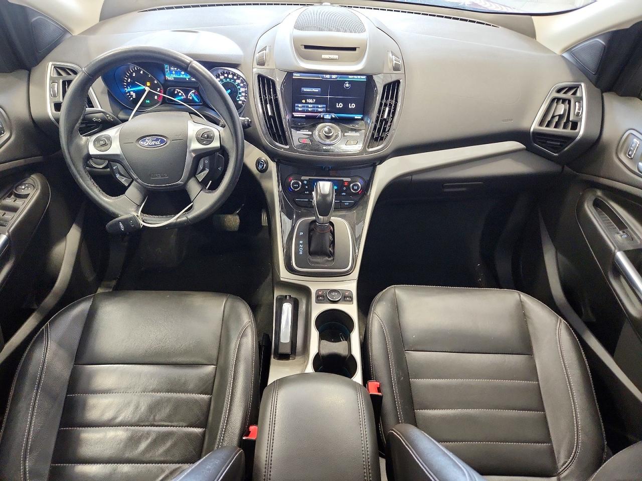 2013 Ford Escape Sel Бордовый vin: 1FMCU9H98DUD44842