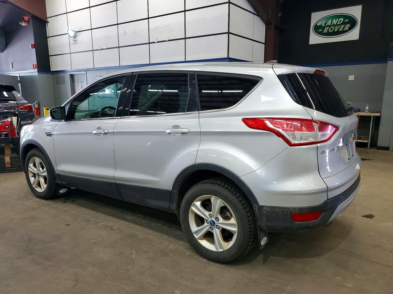 2013 Ford Escape Sel Silver vin: 1FMCU9H98DUD78649