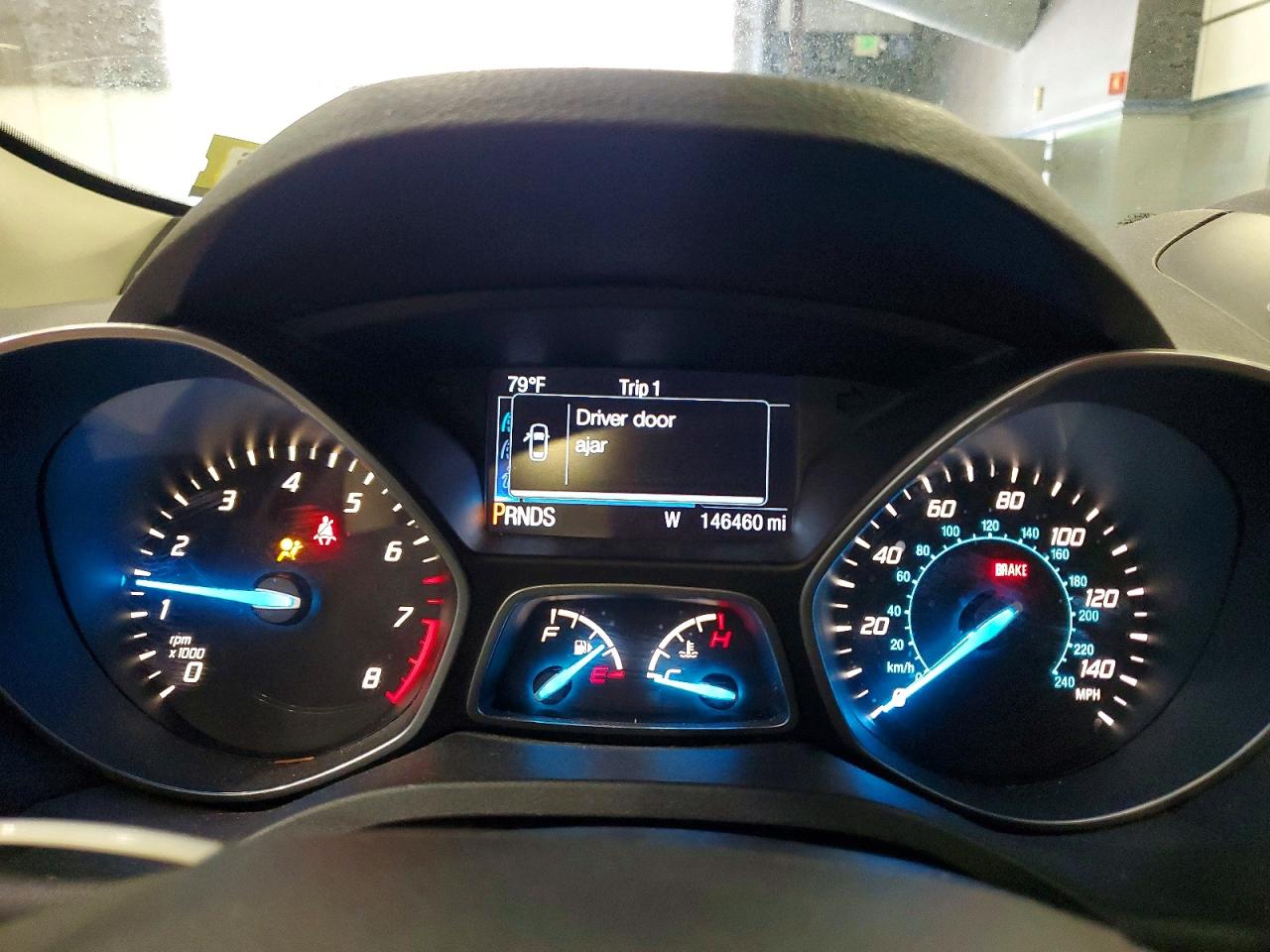 2013 Ford Escape Sel Silver vin: 1FMCU9H98DUD78649