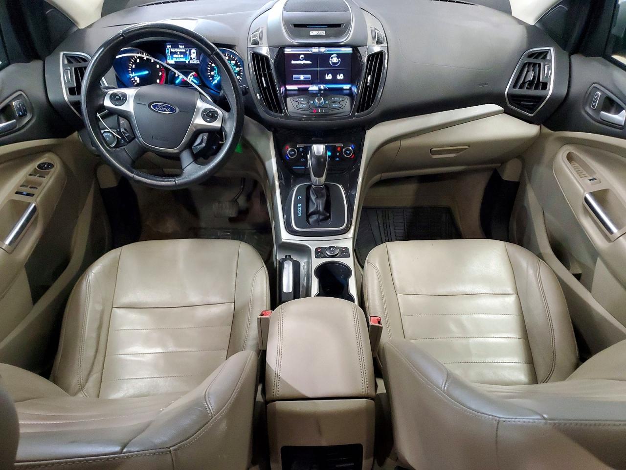 2013 Ford Escape Sel Silver vin: 1FMCU9H98DUD78649