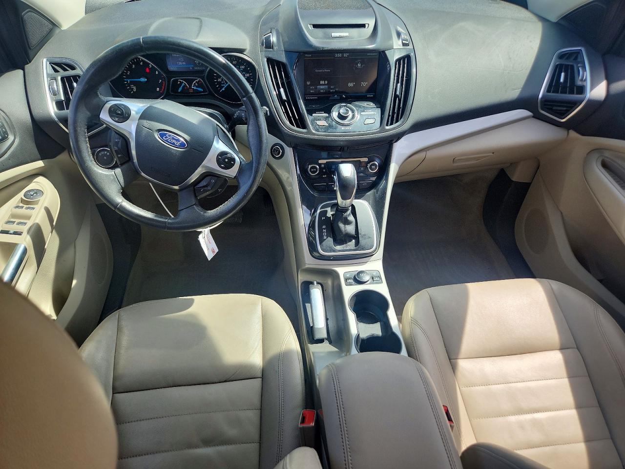 2013 Ford Escape Sel Темно-бордовый vin: 1FMCU9H98DUD86699