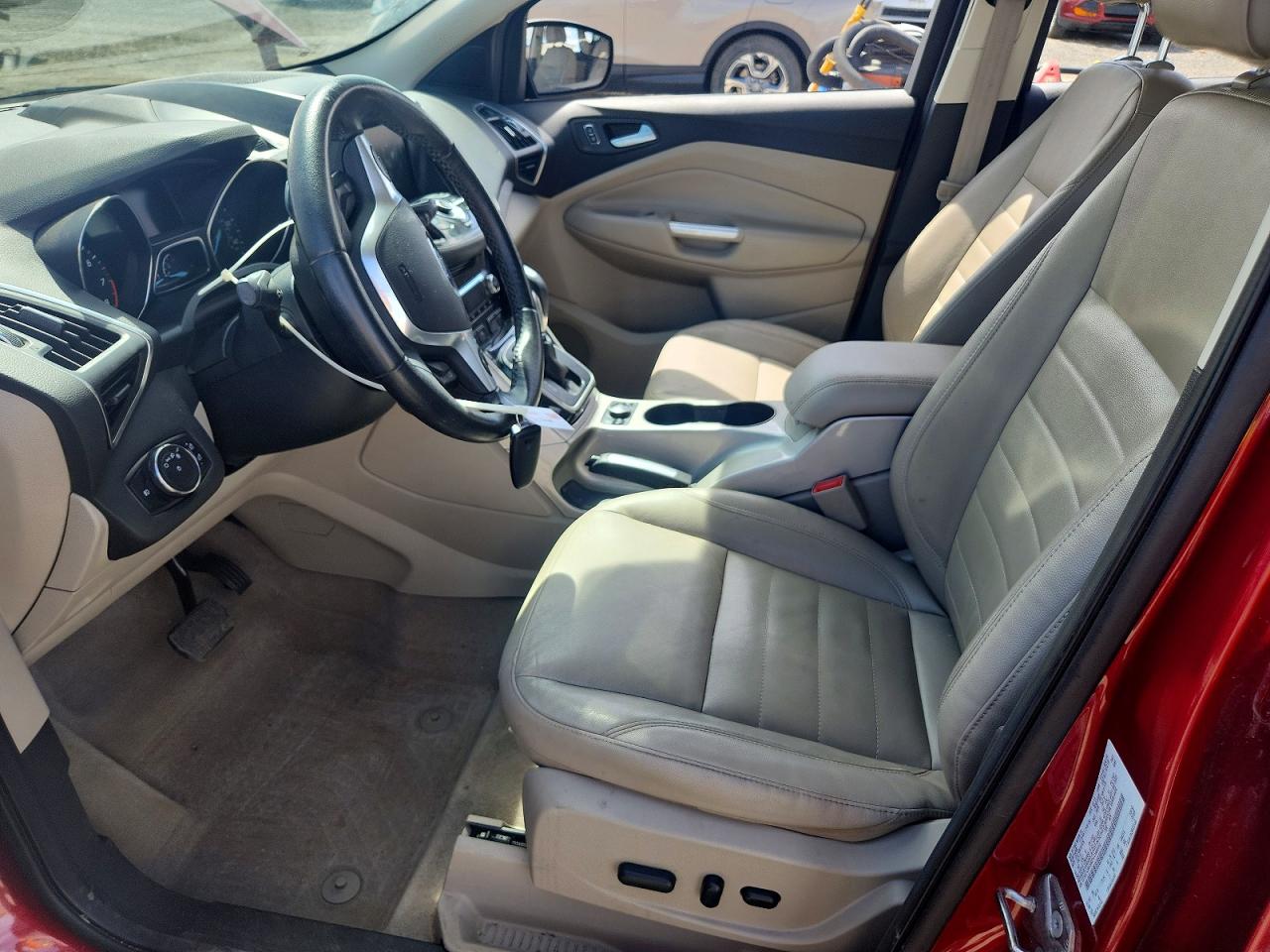 2013 Ford Escape Sel Темно-бордовый vin: 1FMCU9H98DUD86699
