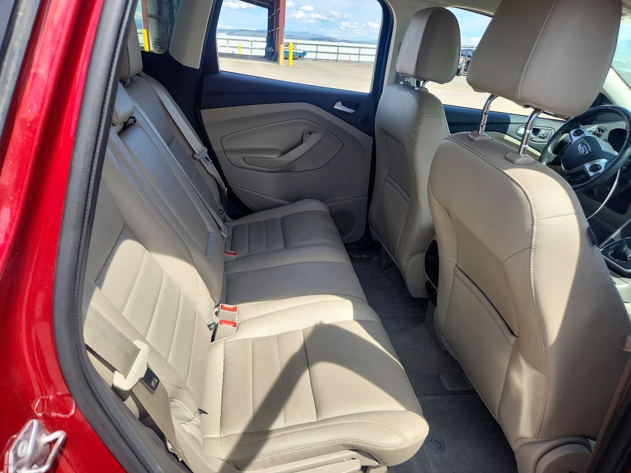 2013 Ford Escape Sel Темно-бордовый vin: 1FMCU9H98DUD86699