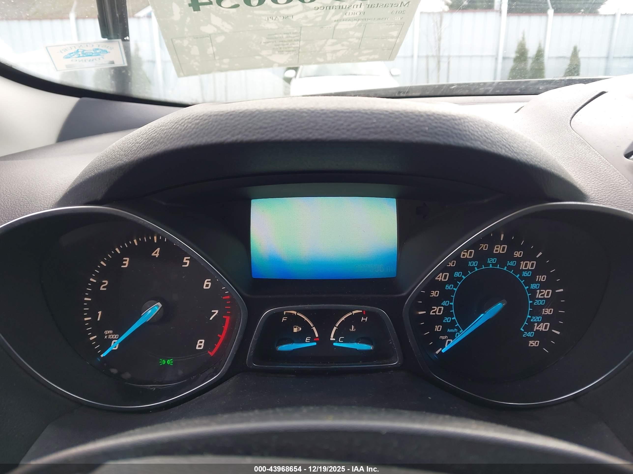 2013 Ford Escape Sel Green vin: 1FMCU9H99DUA34294