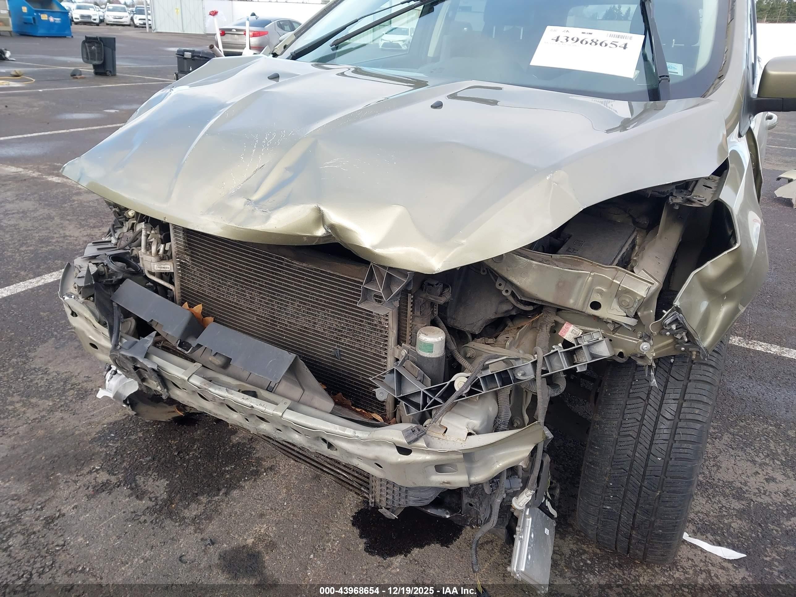 2013 Ford Escape Sel Green vin: 1FMCU9H99DUA34294