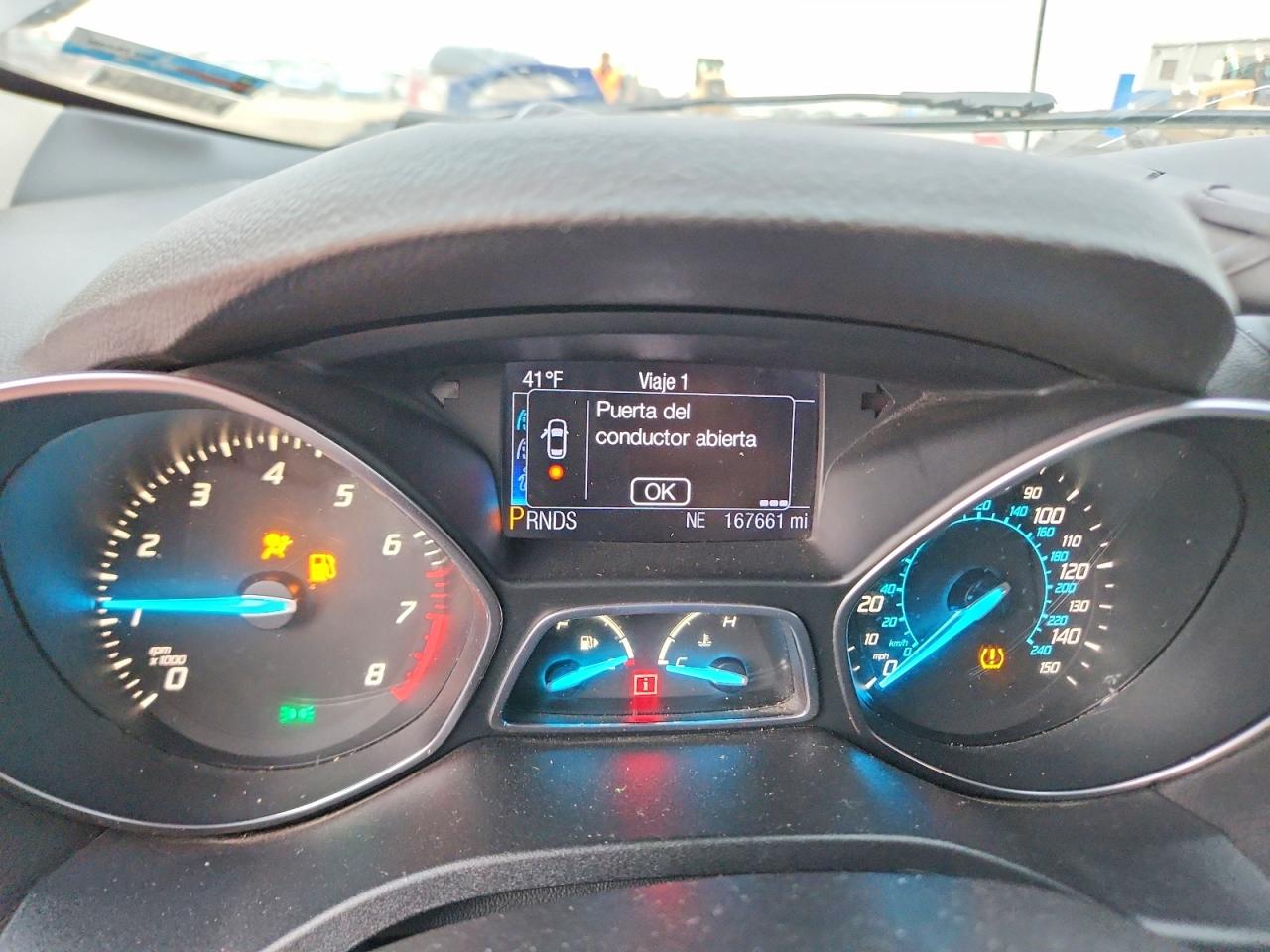 2013 Ford Escape Sel Gray vin: 1FMCU9H99DUB21788