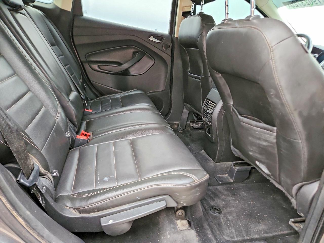 2013 Ford Escape Sel Gray vin: 1FMCU9H99DUB21788