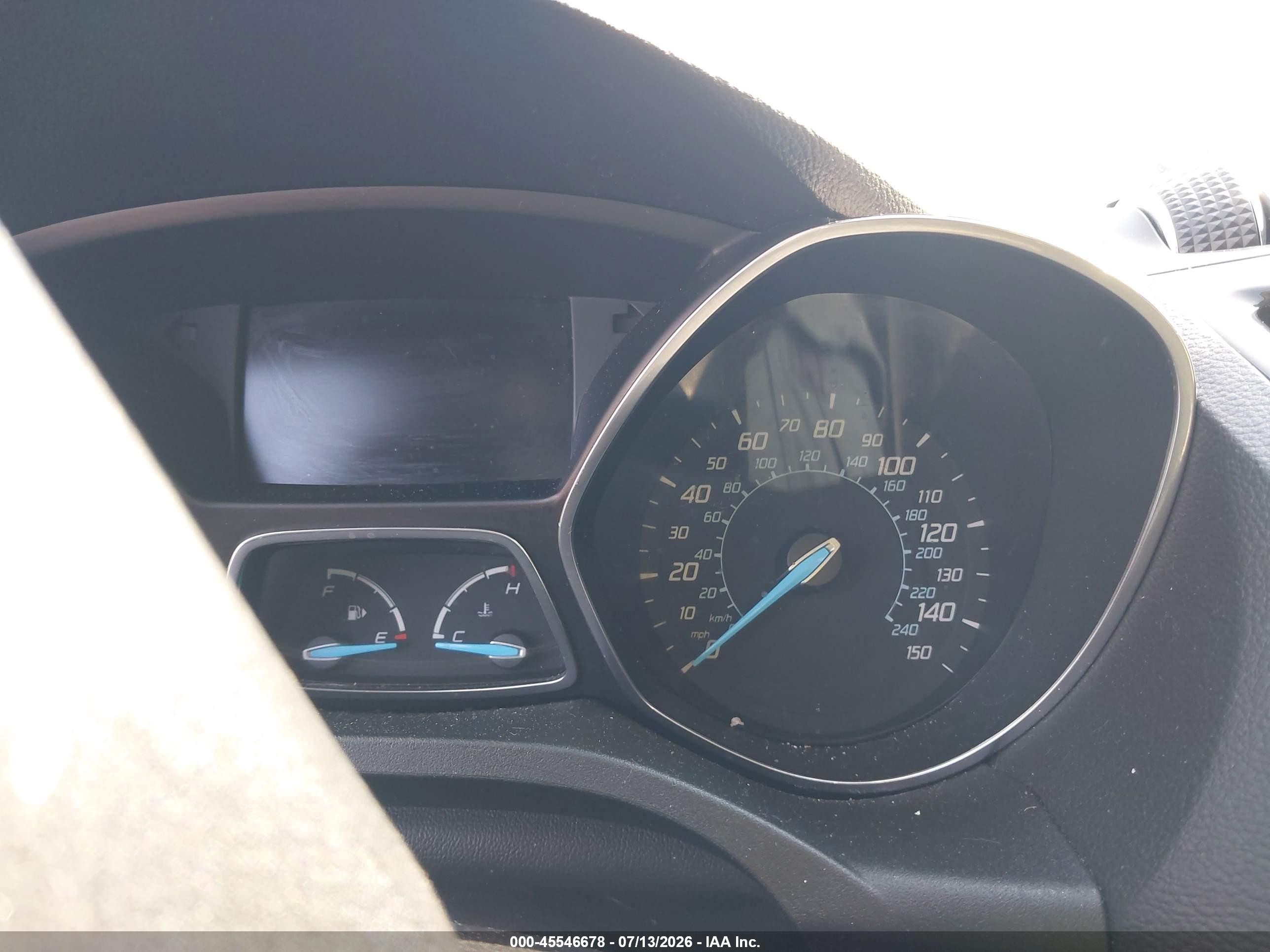 2013 Ford Escape Sel Black vin: 1FMCU9H99DUB59179