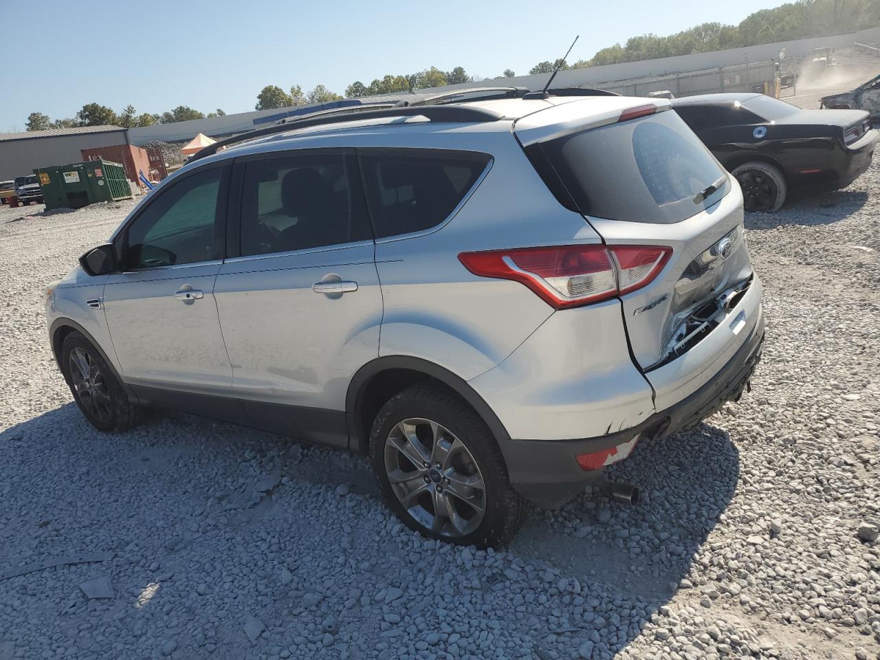 2013 Ford Escape Sel Gray vin: 1FMCU9H99DUC06470