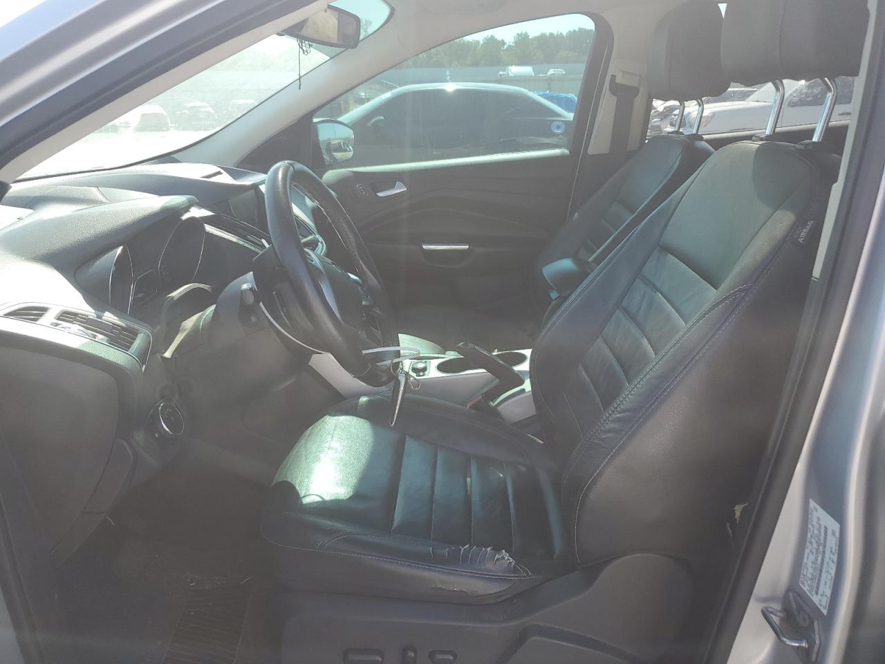 2013 Ford Escape Sel Gray vin: 1FMCU9H99DUC06470