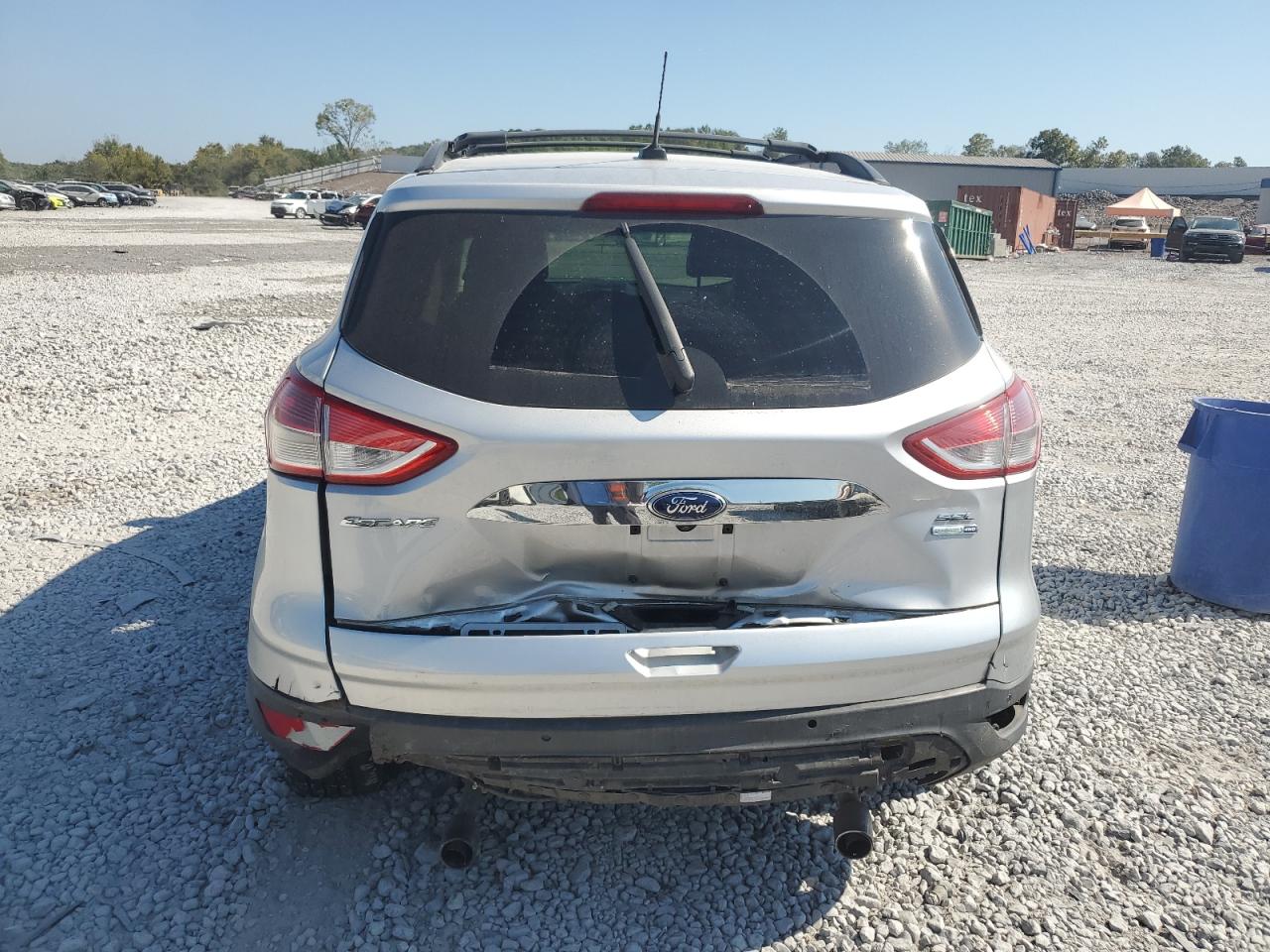 2013 Ford Escape Sel Gray vin: 1FMCU9H99DUC06470