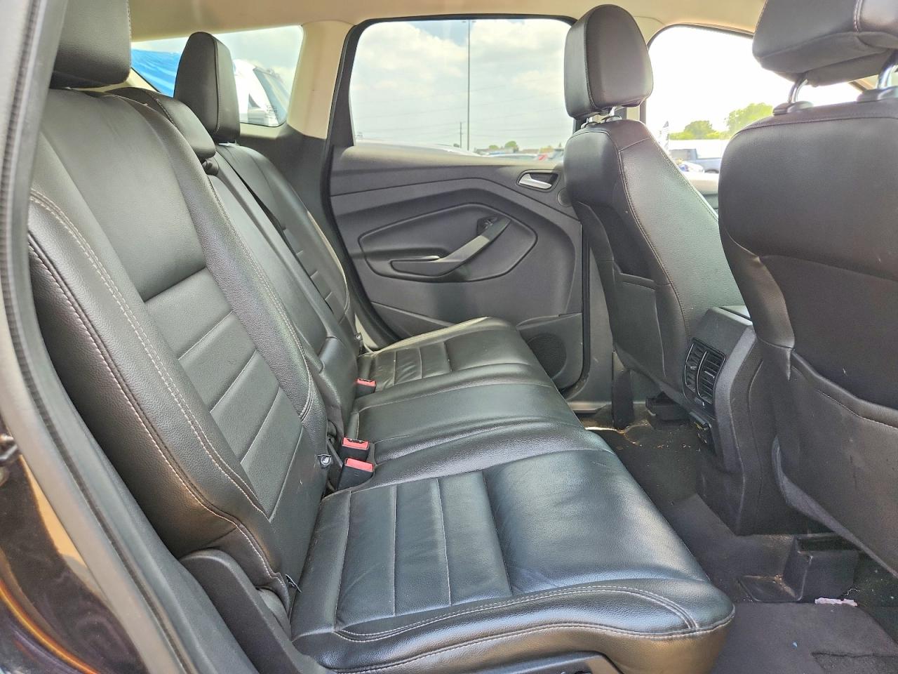 2013 Ford Escape Sel Black vin: 1FMCU9H99DUC64353