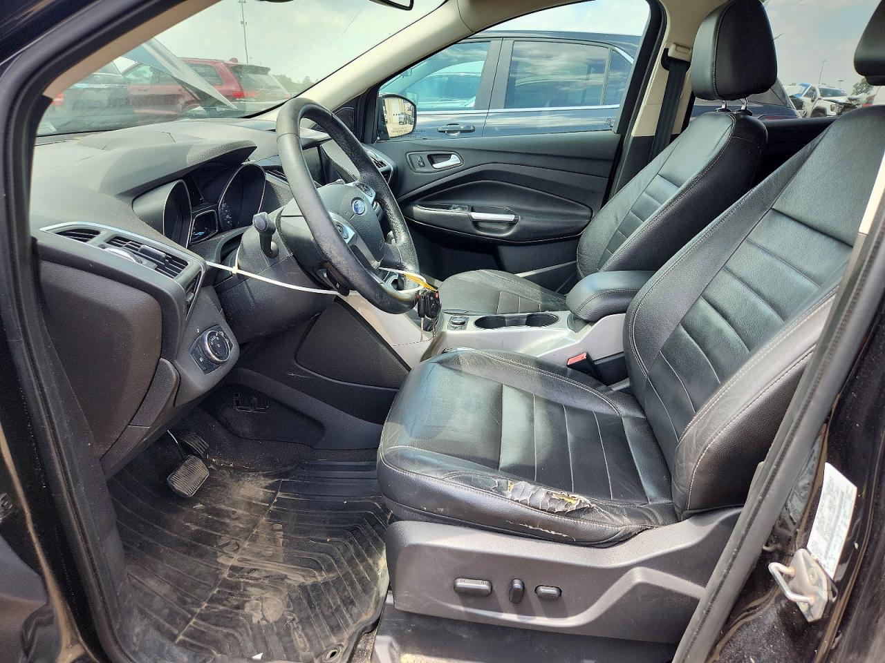 2013 Ford Escape Sel Black vin: 1FMCU9H99DUC64353