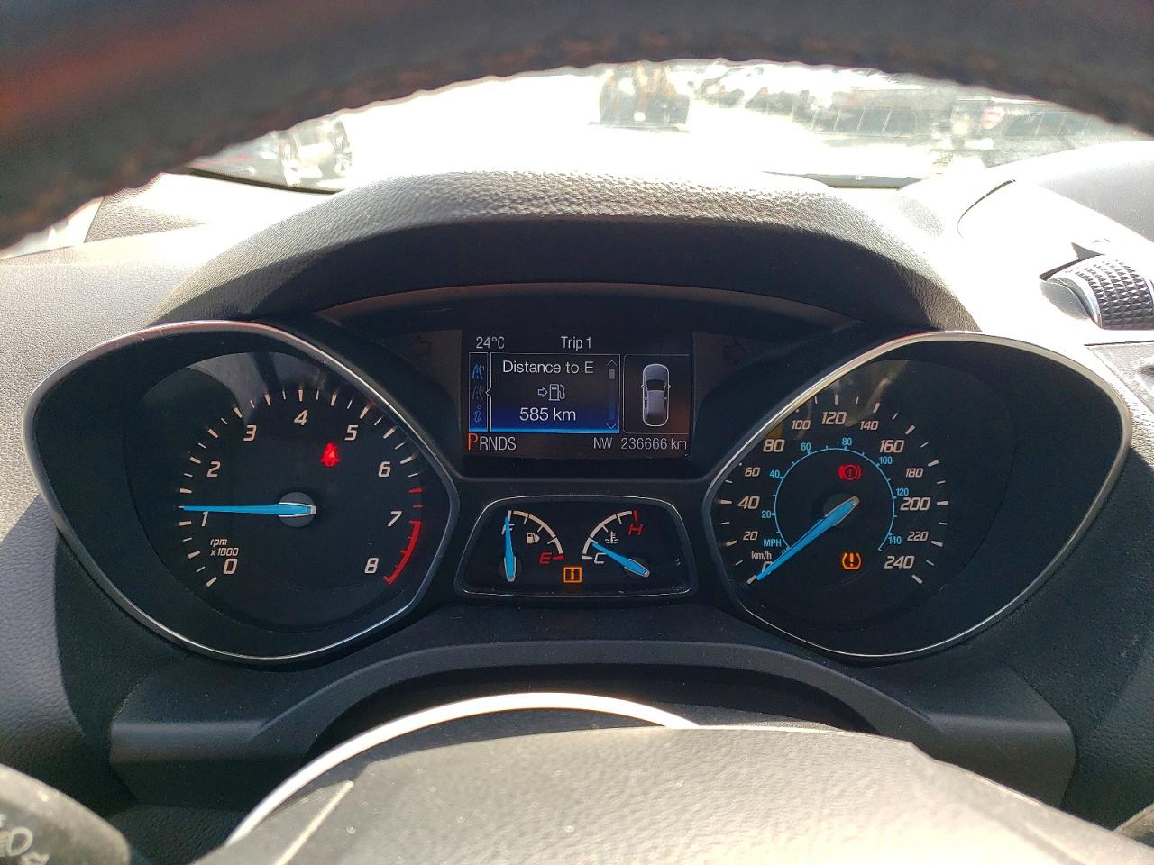 2013 Ford Escape Sel White vin: 1FMCU9H99DUC81332
