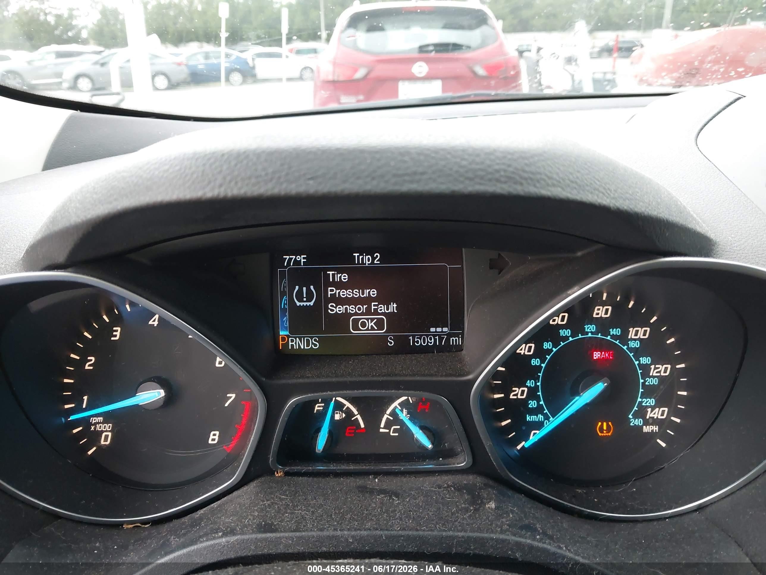 2013 Ford Escape Sel Red vin: 1FMCU9H99DUD76778