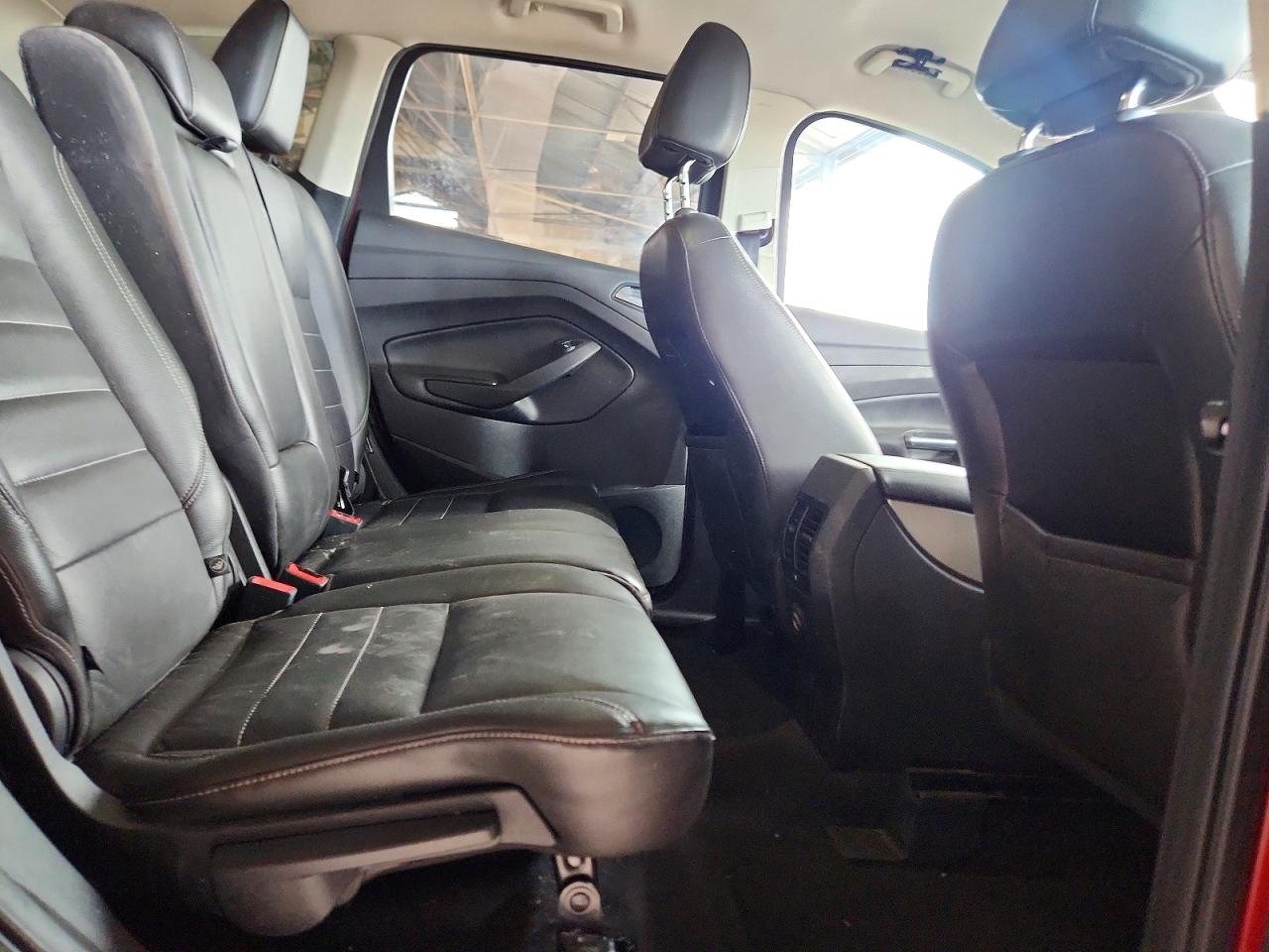2013 Ford Escape Sel Burgundy vin: 1FMCU9H9XDUB40575