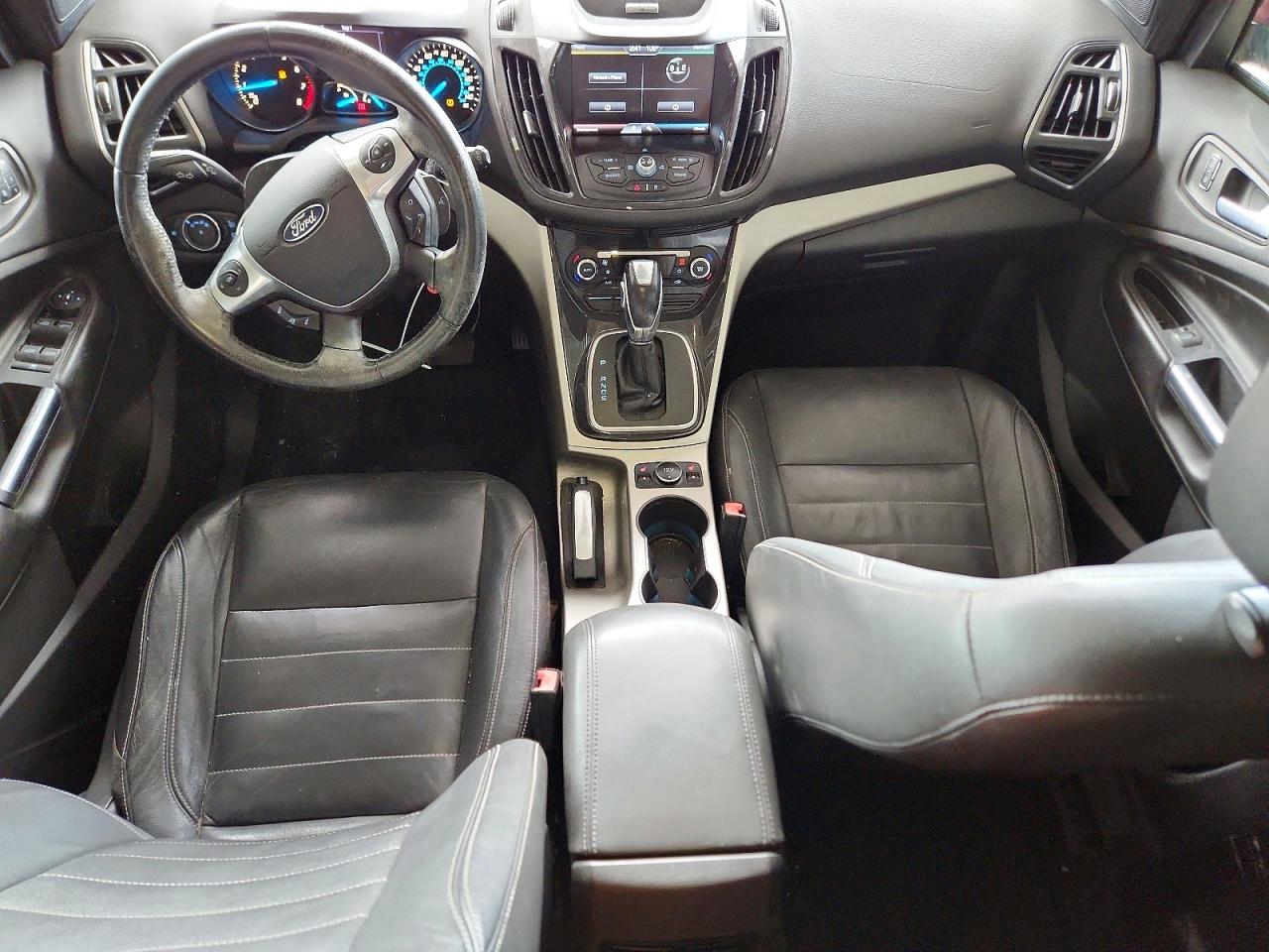 2013 Ford Escape Sel Burgundy vin: 1FMCU9H9XDUB40575