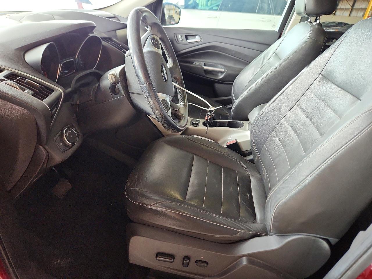 2013 Ford Escape Sel Burgundy vin: 1FMCU9H9XDUB40575