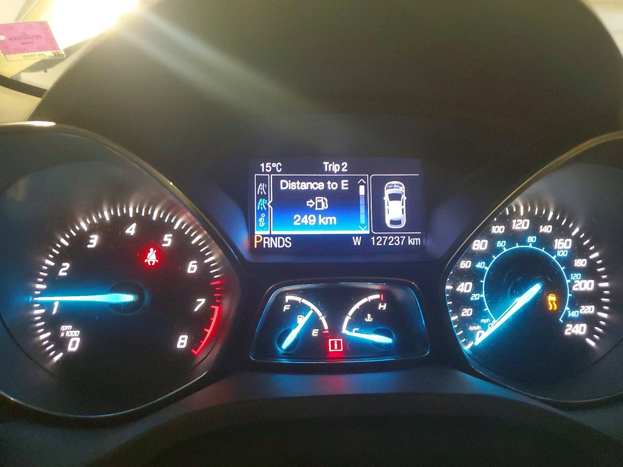 2013 Ford Escape Sel Green vin: 1FMCU9H9XDUB57635