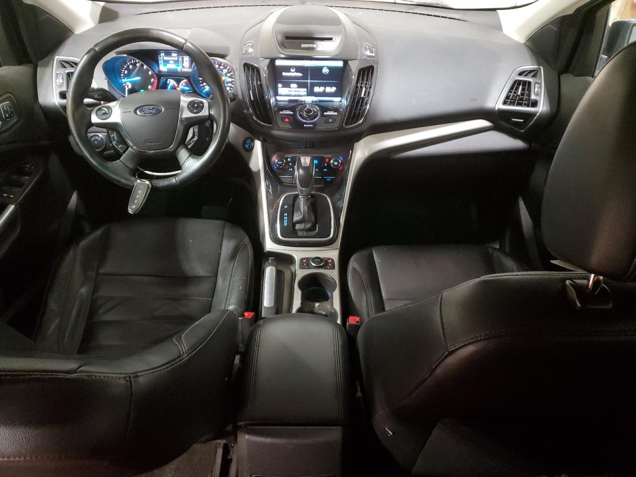 2013 Ford Escape Sel Black vin: 1FMCU9H9XDUC65138